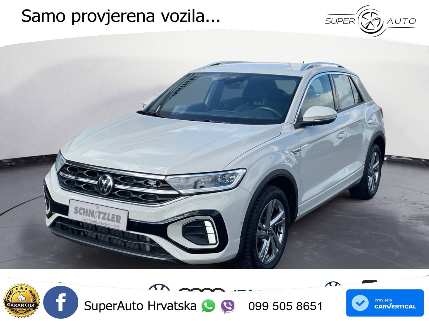 Volkswagen T-Roc I 1.5 TSI (150 KS) DSG LED+GR SJED+ACC