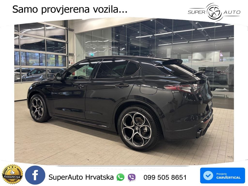 Alfa Romeo Stelvio 2.2 MultiJet II (210 KS) Q4 Automatic MATRIX+GR SJED+KAM
