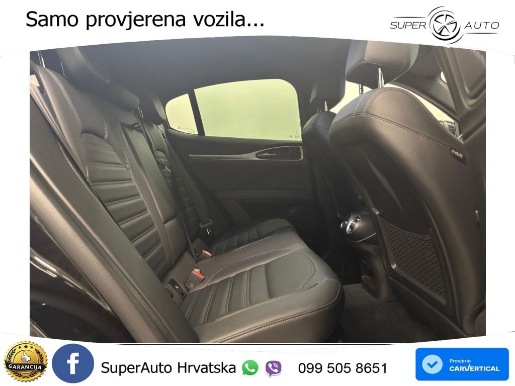 Alfa Romeo Stelvio 2.2 MultiJet II (210 KS) Q4 Automatic MATRIX+GR SJED+KAM