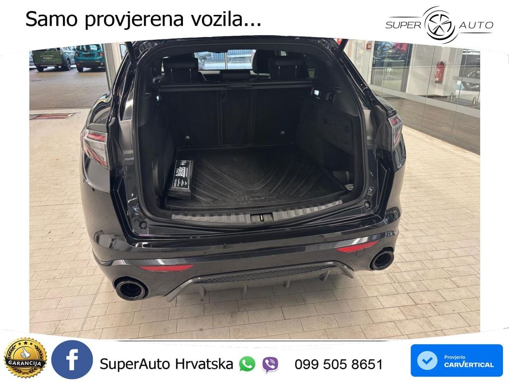 Alfa Romeo Stelvio 2.2 MultiJet II (210 KS) Q4 Automatic MATRIX+GR SJED+KAM