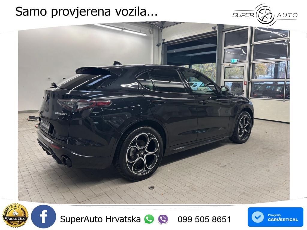 Alfa Romeo Stelvio 2.2 MultiJet II (210 KS) Q4 Automatic MATRIX+GR SJED+KAM