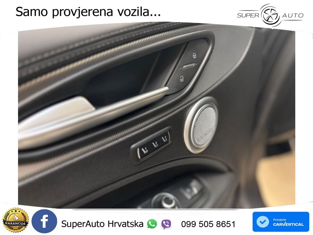 Alfa Romeo Stelvio 2.2 MultiJet II (210 KS) Q4 Automatic MATRIX+GR SJED+KAM