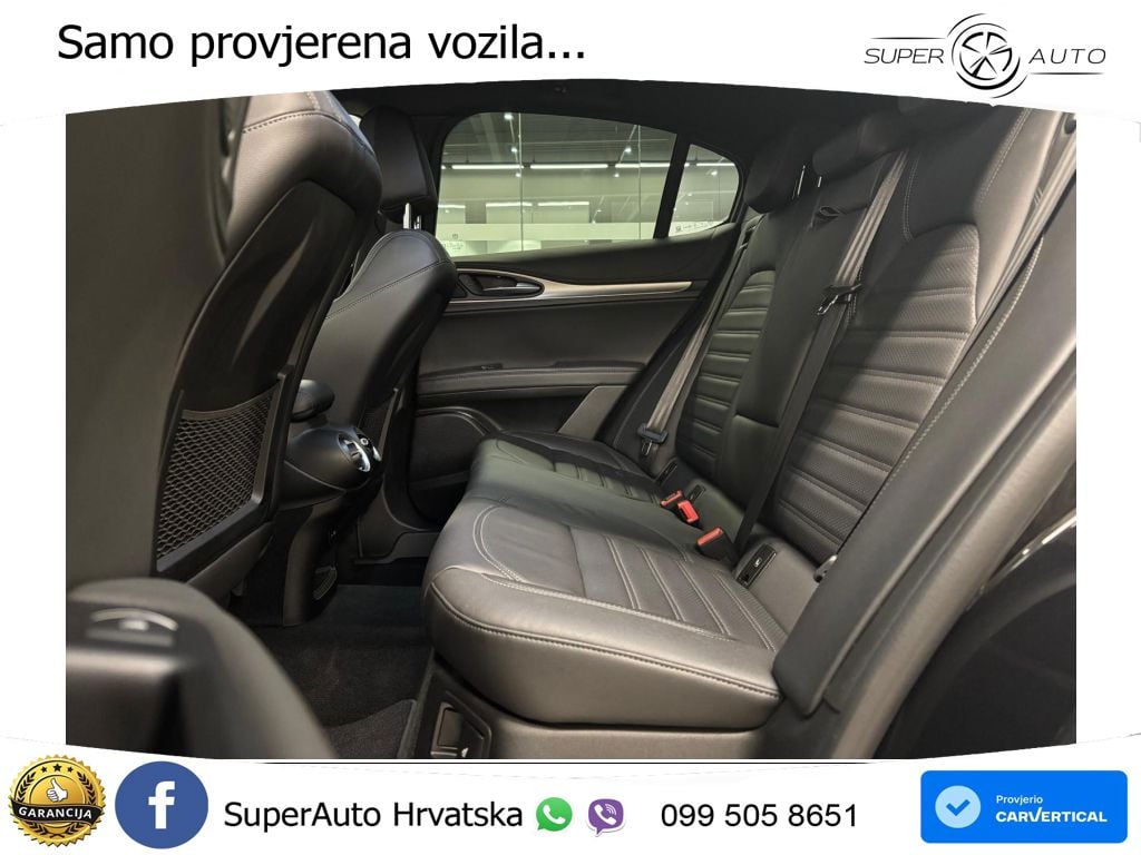 Alfa Romeo Stelvio 2.2 MultiJet II (210 KS) Q4 Automatic MATRIX+GR SJED+KAM