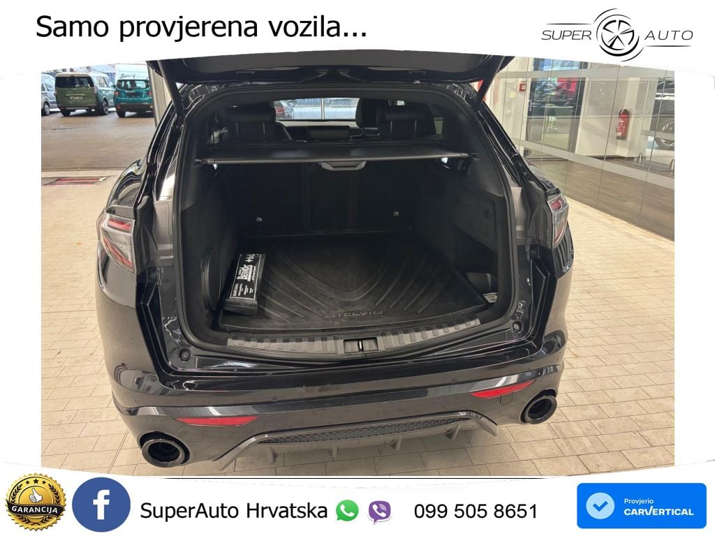 Alfa Romeo Stelvio 2.2 MultiJet II (210 KS) Q4 Automatic MATRIX+GR SJED+KAM