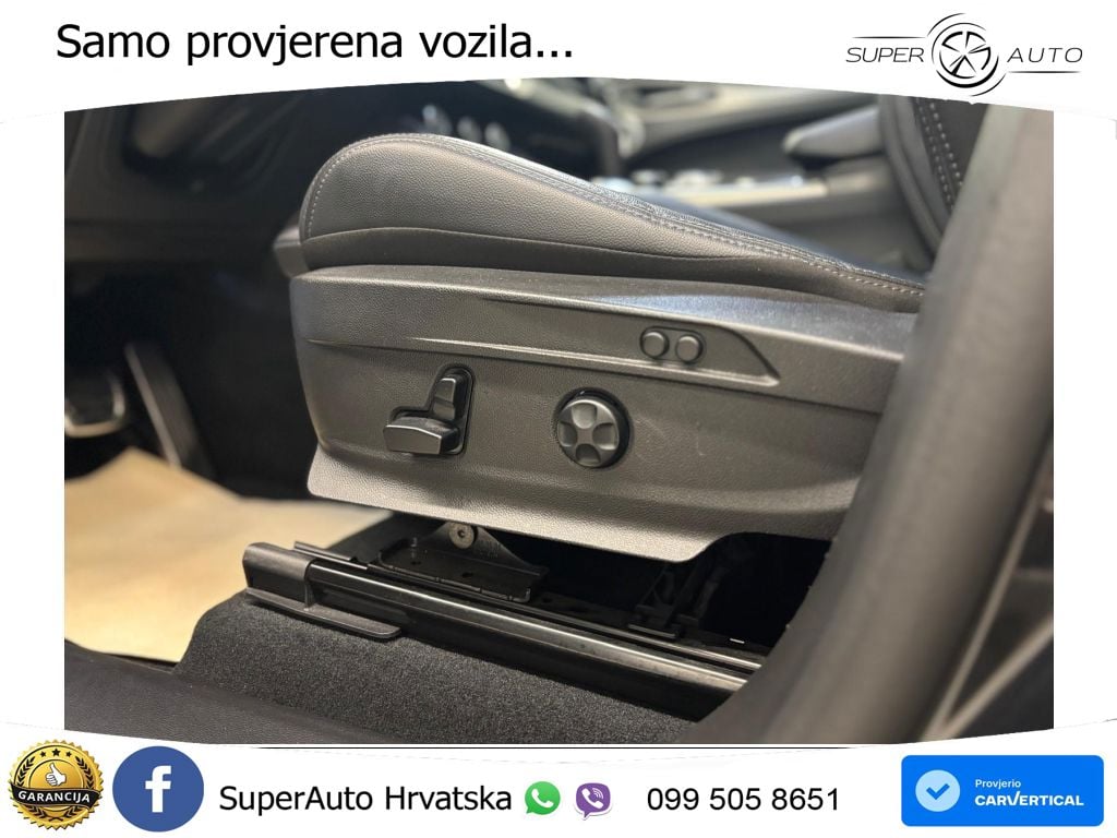Alfa Romeo Stelvio 2.2 MultiJet II (210 KS) Q4 Automatic MATRIX+GR SJED+KAM