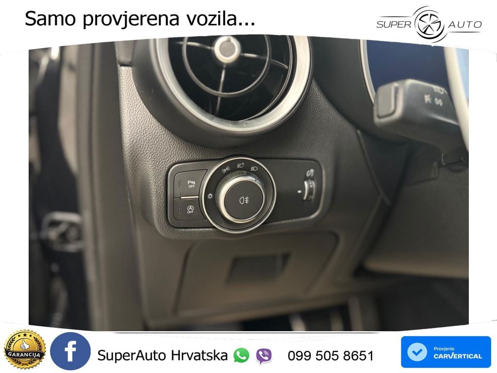 Alfa Romeo Stelvio 2.2 MultiJet II (210 KS) Q4 Automatic MATRIX+GR SJED+KAM