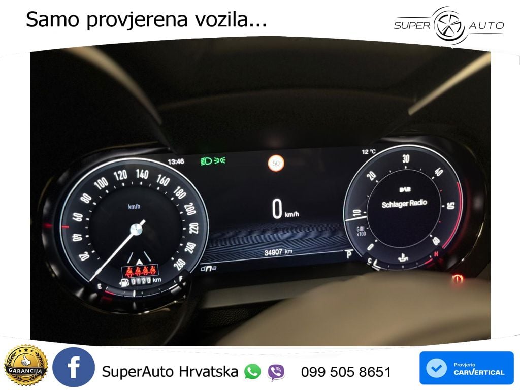 Alfa Romeo Stelvio 2.2 MultiJet II (210 KS) Q4 Automatic MATRIX+GR SJED+KAM