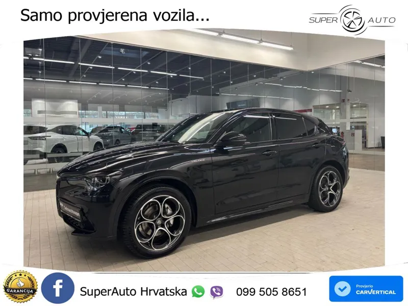 Alfa Romeo Stelvio 2.2 MultiJet II (210 KS) Q4 Automatic MATRIX+GR SJED+KAM