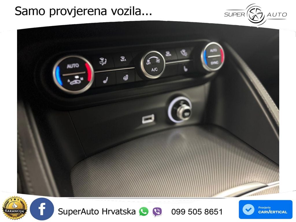 Alfa Romeo Stelvio 2.2 MultiJet II (210 KS) Q4 Automatic MATRIX+GR SJED+KAM