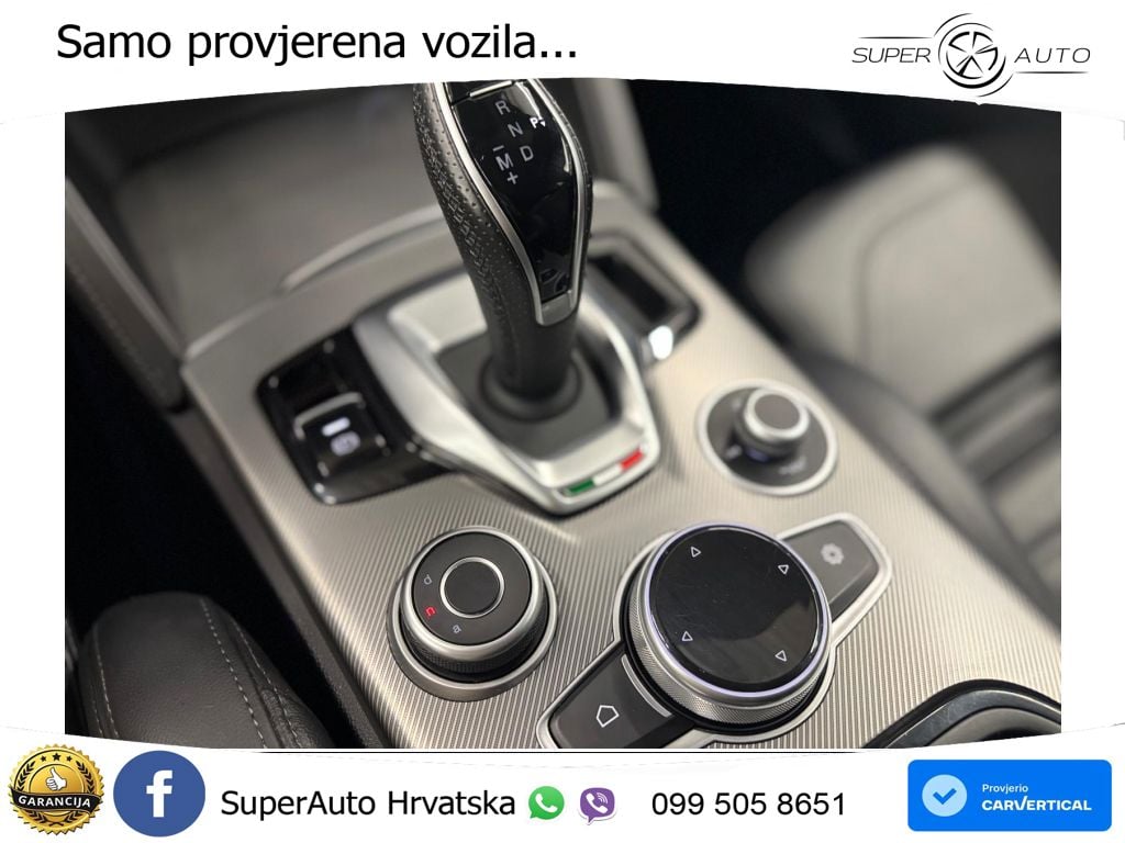 Alfa Romeo Stelvio 2.2 MultiJet II (210 KS) Q4 Automatic MATRIX+GR SJED+KAM