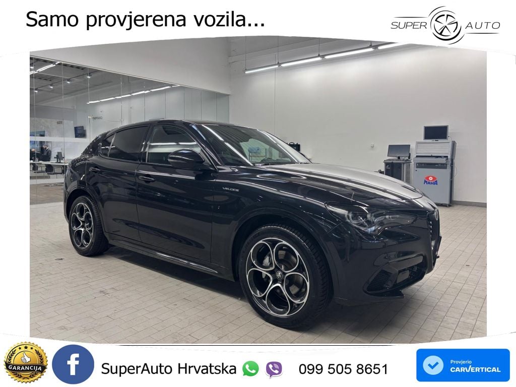 Alfa Romeo Stelvio 2.2 MultiJet II (210 KS) Q4 Automatic MATRIX+GR SJED+KAM