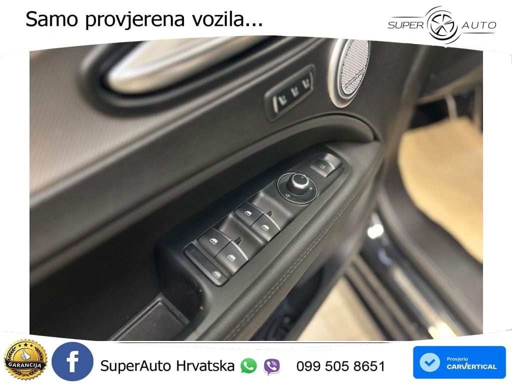 Alfa Romeo Stelvio 2.2 MultiJet II (210 KS) Q4 Automatic MATRIX+GR SJED+KAM