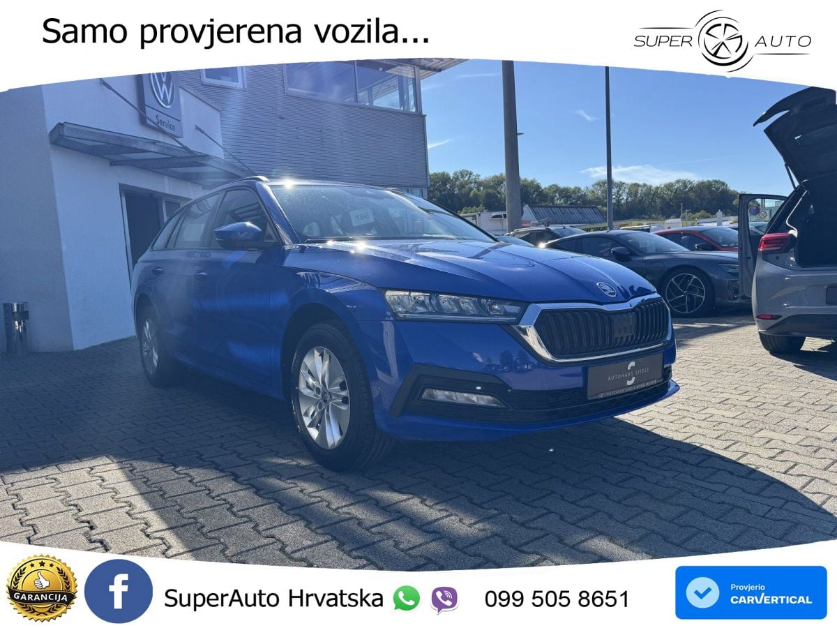 Škoda Octavia Combi 2.0 TDI (150 KS) DSG