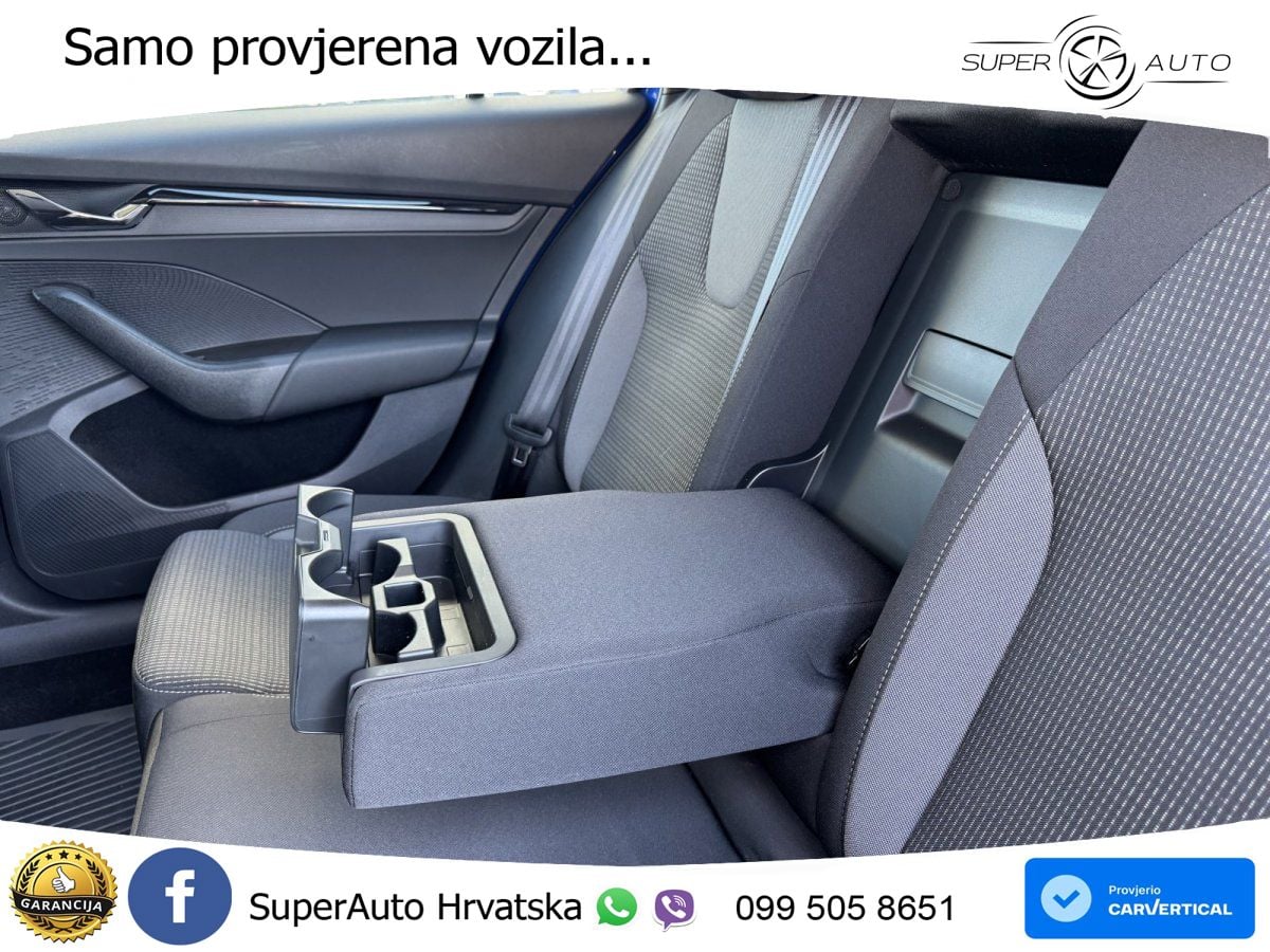 Škoda Octavia Combi 2.0 TDI (150 KS) DSG