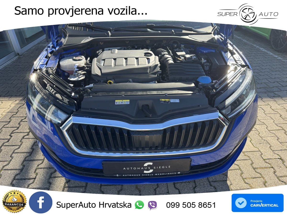 Škoda Octavia Combi 2.0 TDI (150 KS) DSG