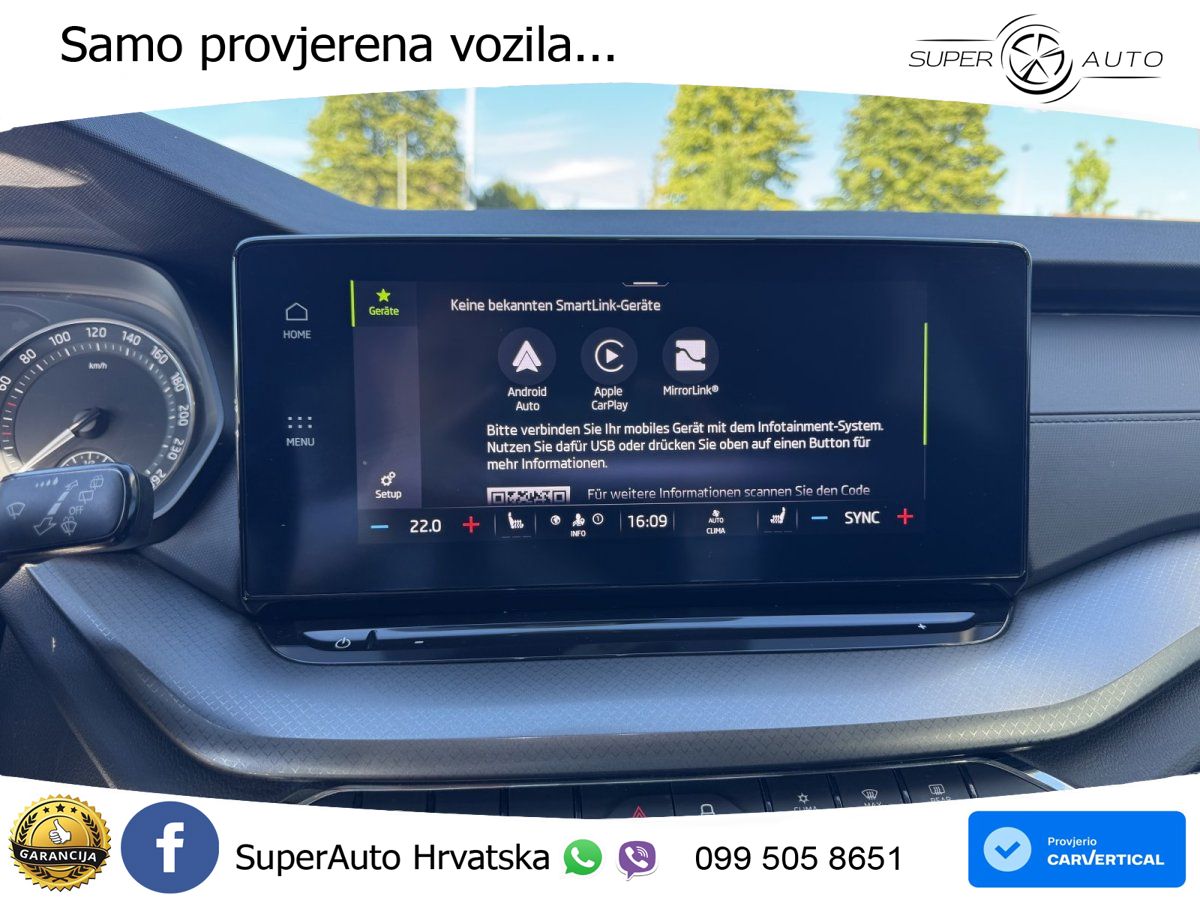 Škoda Octavia Combi 2.0 TDI (150 KS) DSG