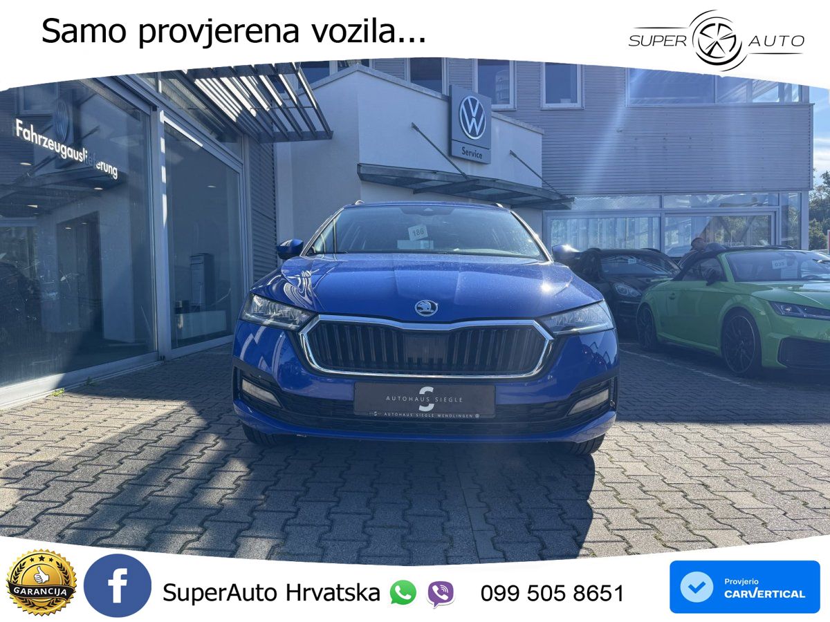 Škoda Octavia Combi 2.0 TDI (150 KS) DSG