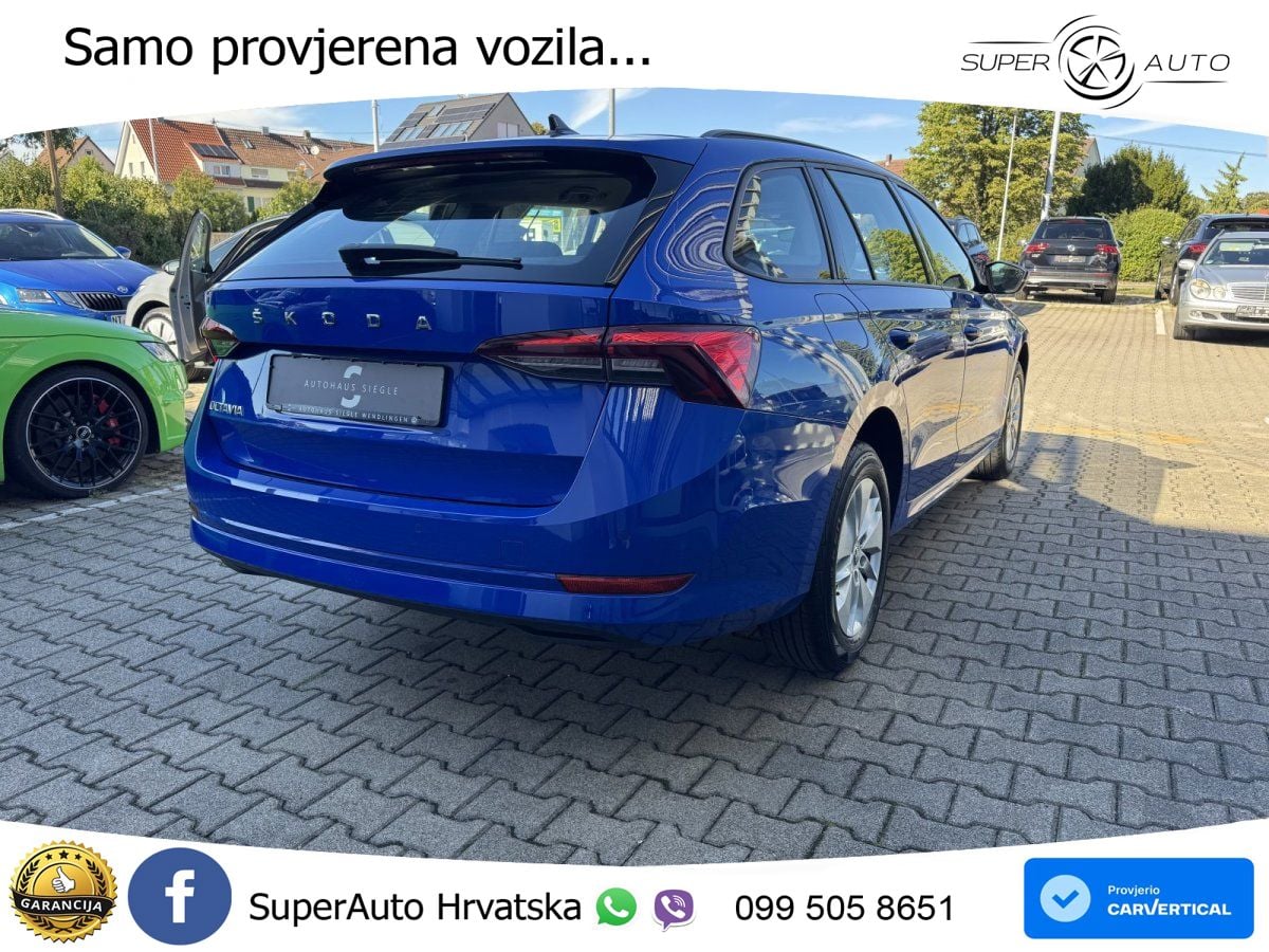 Škoda Octavia Combi 2.0 TDI (150 KS) DSG