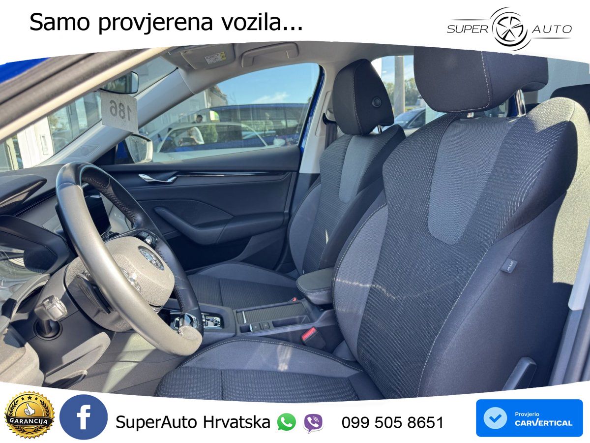 Škoda Octavia Combi 2.0 TDI (150 KS) DSG