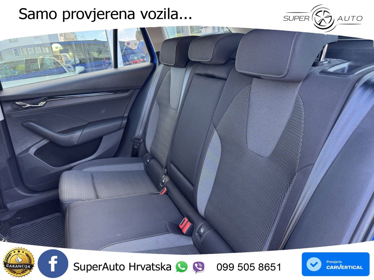 Škoda Octavia Combi 2.0 TDI (150 KS) DSG