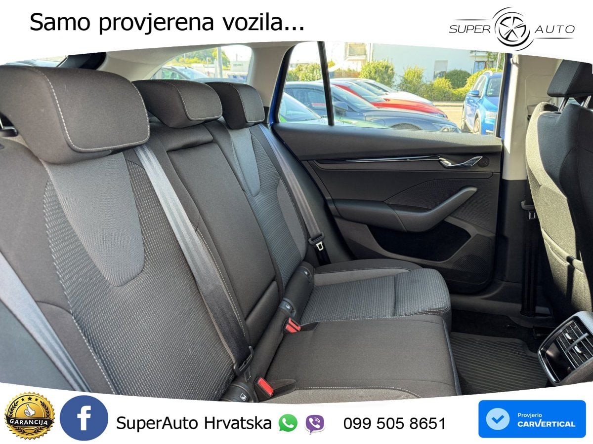 Škoda Octavia Combi 2.0 TDI (150 KS) DSG