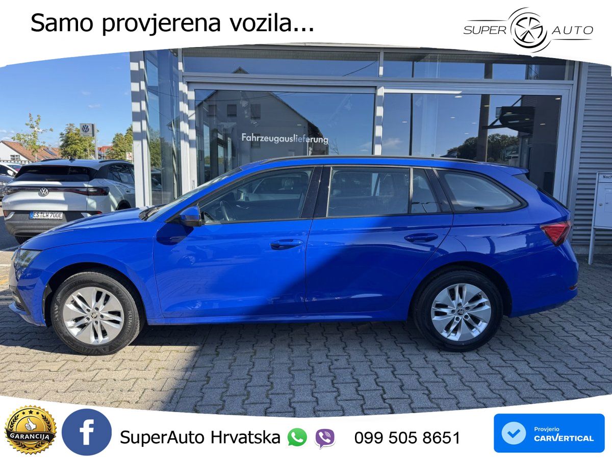Škoda Octavia Combi 2.0 TDI (150 KS) DSG