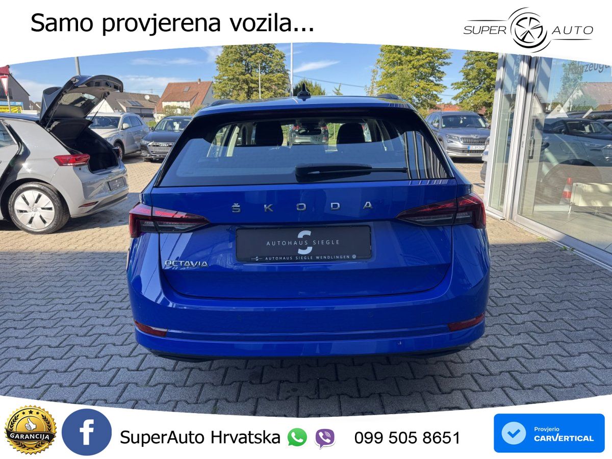 Škoda Octavia Combi 2.0 TDI (150 KS) DSG