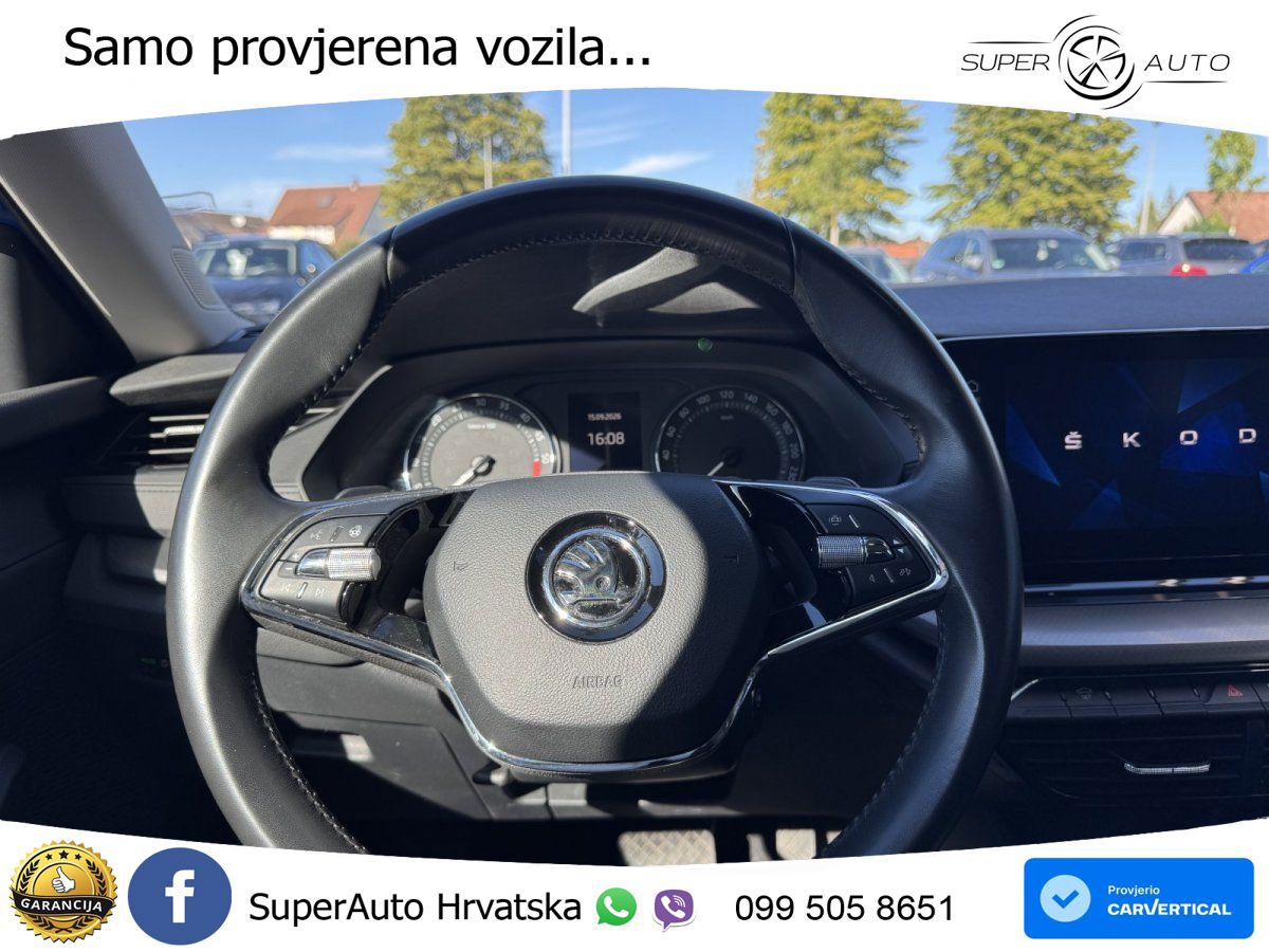 Škoda Octavia Combi 2.0 TDI (150 KS) DSG