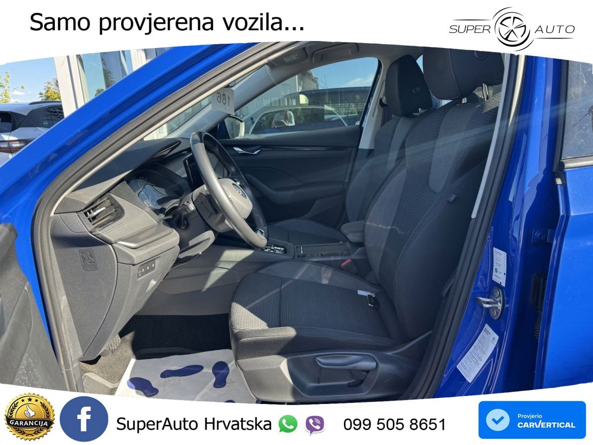 Škoda Octavia Combi 2.0 TDI (150 KS) DSG