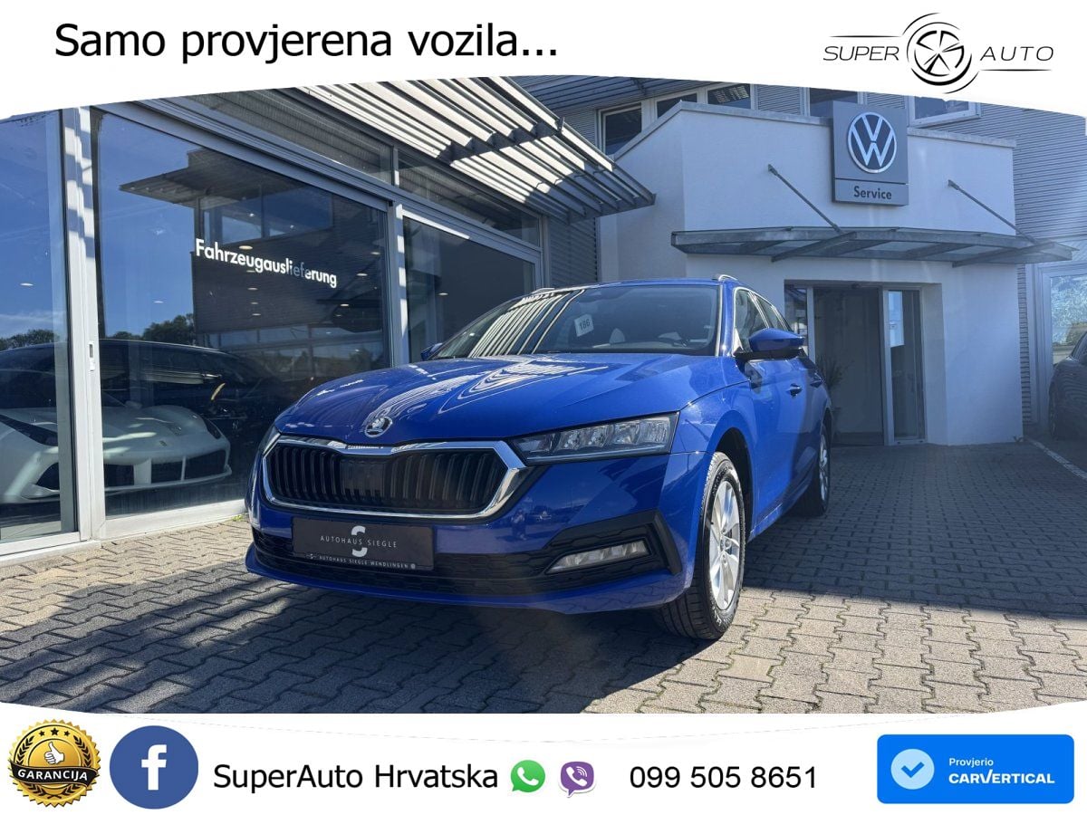Škoda Octavia Combi 2.0 TDI (150 KS) DSG
