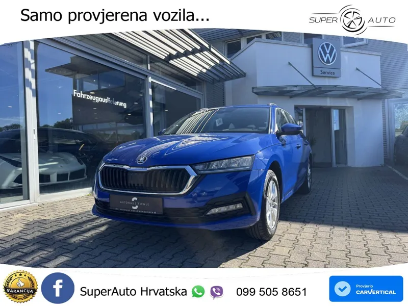 Škoda Octavia Combi 2.0 TDI (150 KS) DSG