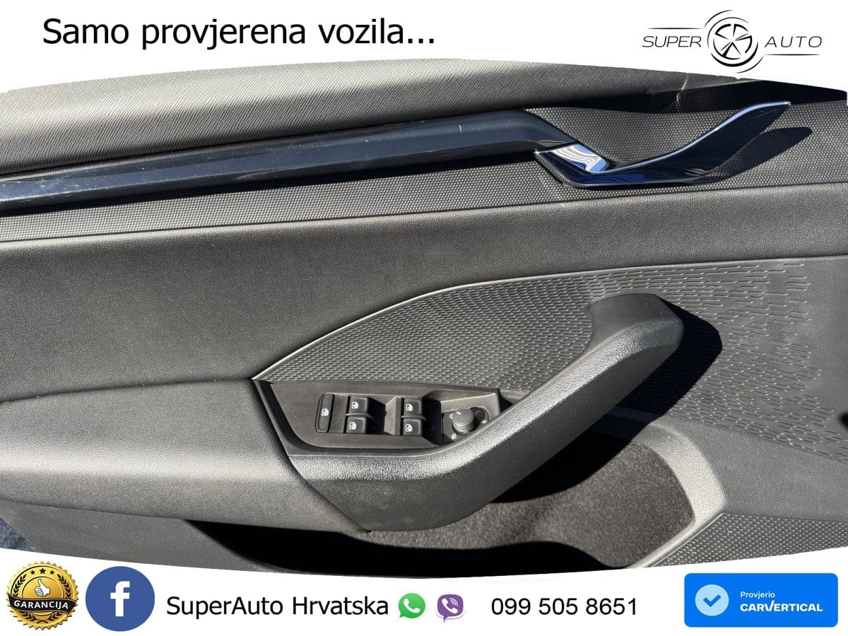 Škoda Octavia Combi 2.0 TDI (150 KS) DSG