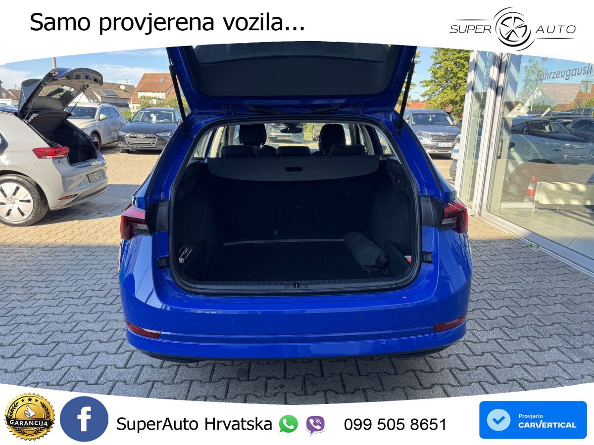 Škoda Octavia Combi 2.0 TDI (150 KS) DSG