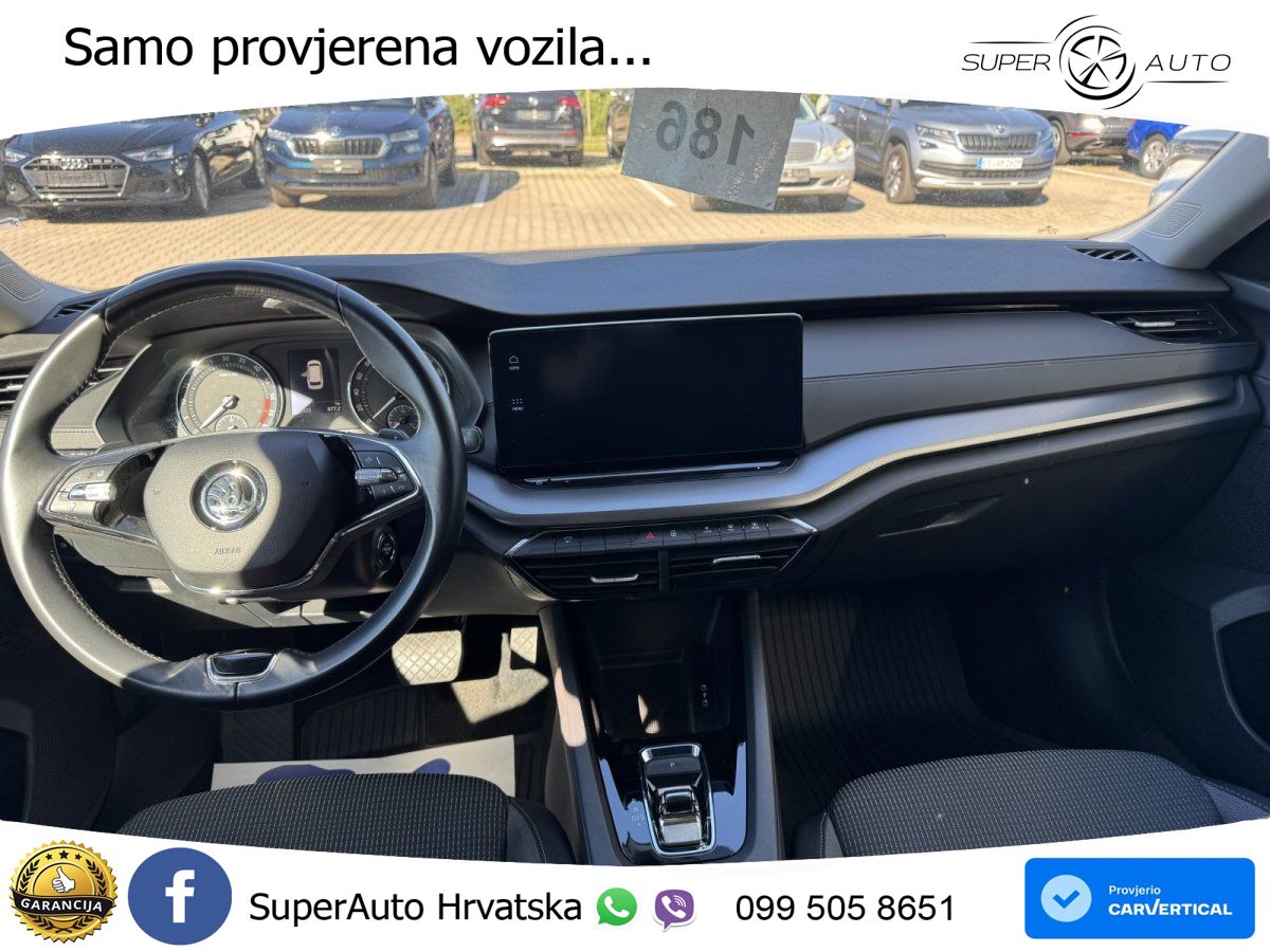 Škoda Octavia Combi 2.0 TDI (150 KS) DSG