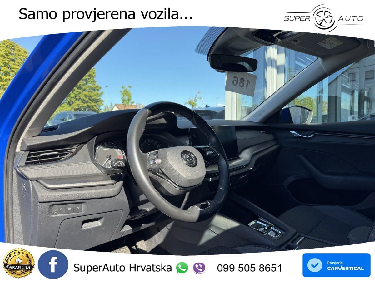 Škoda Octavia Combi 2.0 TDI (150 KS) DSG