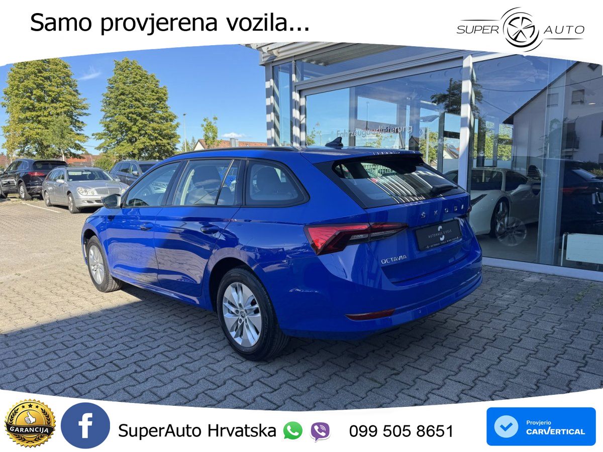Škoda Octavia Combi 2.0 TDI (150 KS) DSG