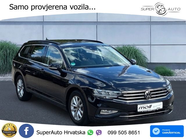Volkswagen Passat Variant 2.0 TDI (150 KS) DSG Business LED+GR SJED+ACC