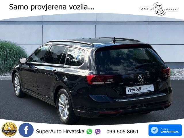 Volkswagen Passat Variant 2.0 TDI (150 KS) DSG Business LED+GR SJED+ACC