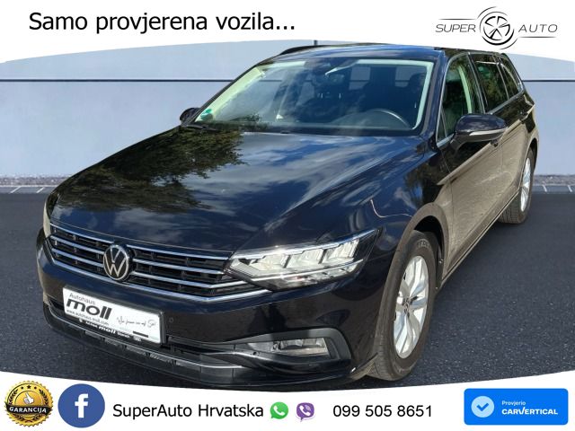 Volkswagen Passat Variant 2.0 TDI (150 KS) DSG Business LED+GR SJED+ACC
