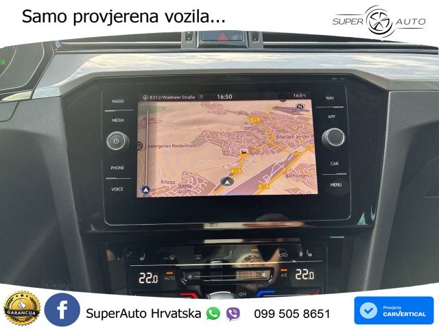 Volkswagen Passat Variant 2.0 TDI (150 KS) DSG Business LED+GR SJED+ACC