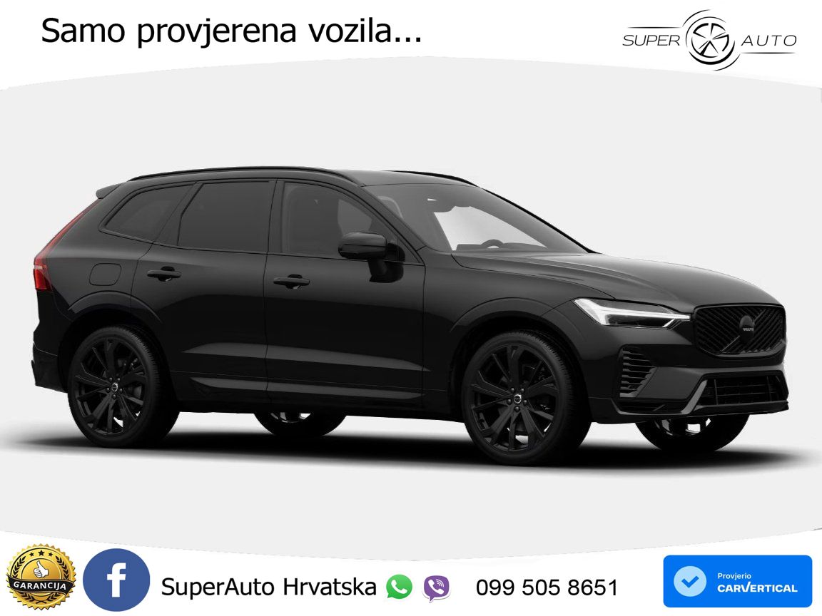Volvo XC60 T8 AWD Geartronic ACC+HEAD+4xGR SJED+360+PANO