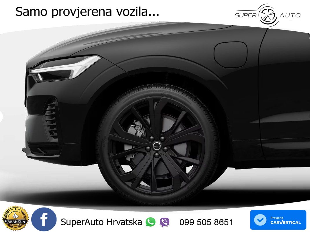 Volvo XC60 T8 AWD Geartronic ACC+HEAD+4xGR SJED+360+PANO