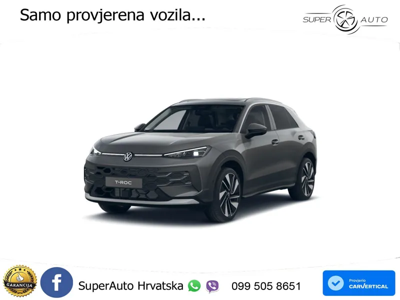 Volkswagen T-Roc II 1.5 eTSI (150 KS)  DSG LED+GR SJED+ACC