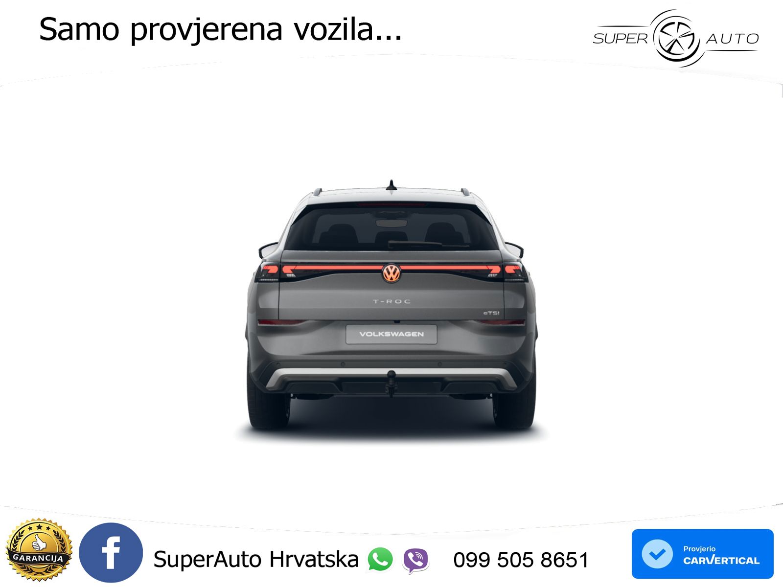 Volkswagen T-Roc II 1.5 eTSI (150 KS)  DSG LED+GR SJED+ACC