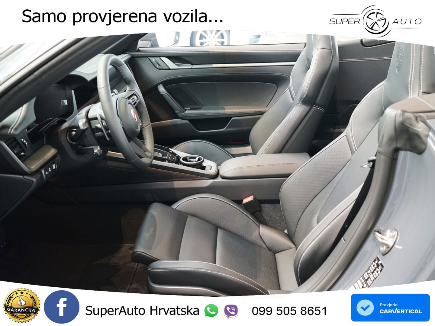 Porsche 911 Carrera GTS Cabriolet 3.0 (480 KS) PDK MATRIX+GR SJED+KAM