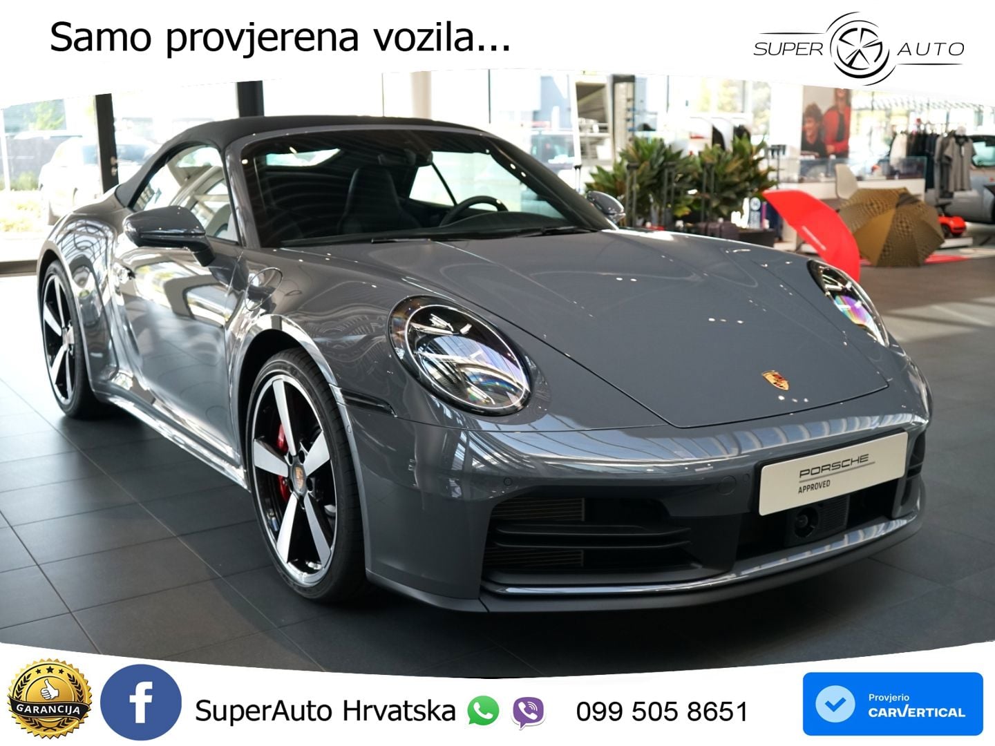Porsche 911 Carrera GTS Cabriolet 3.0 (480 KS) PDK MATRIX+GR SJED+KAM