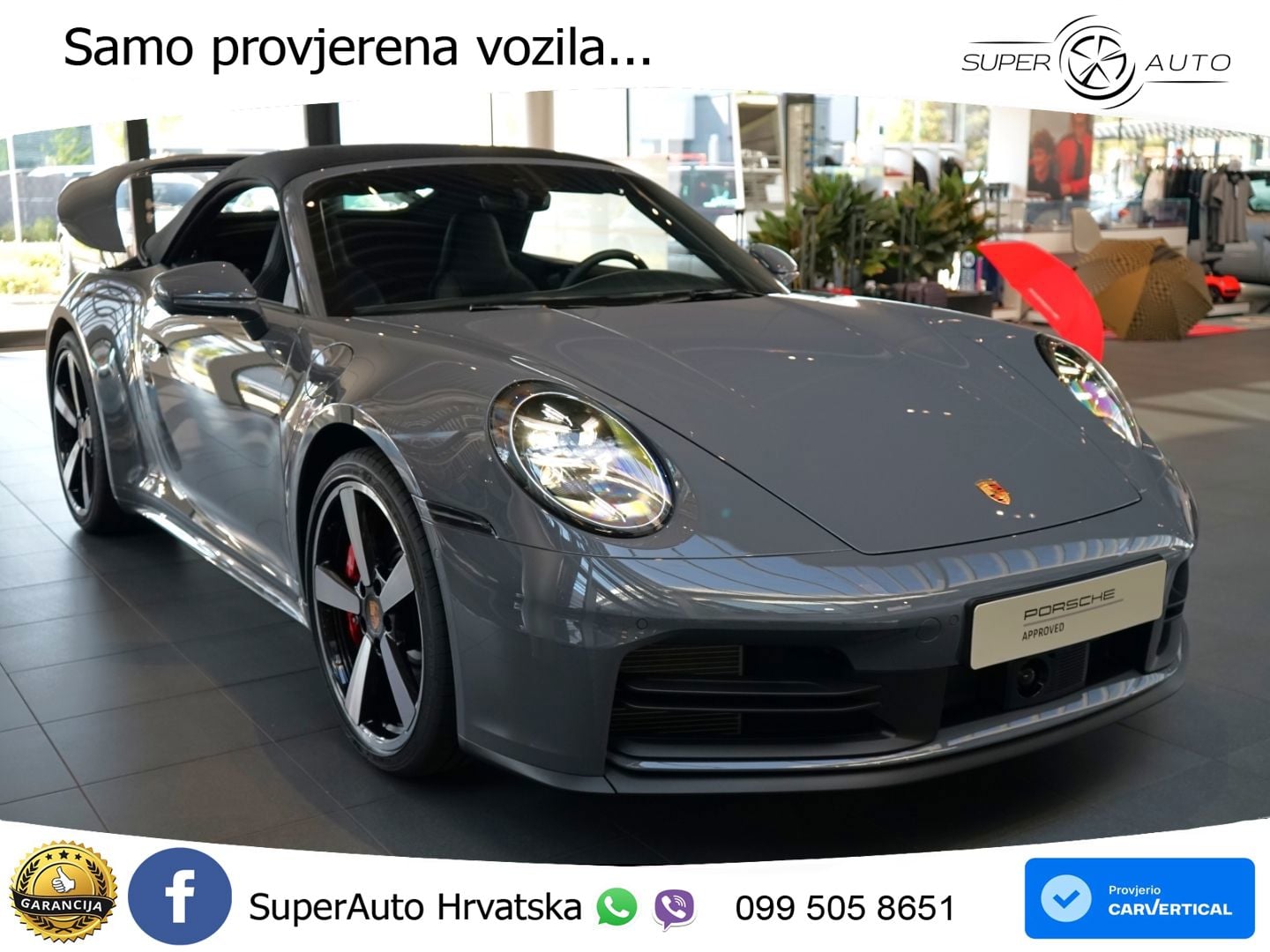 Porsche 911 Carrera GTS Cabriolet 3.0 (480 KS) PDK MATRIX+GR SJED+KAM