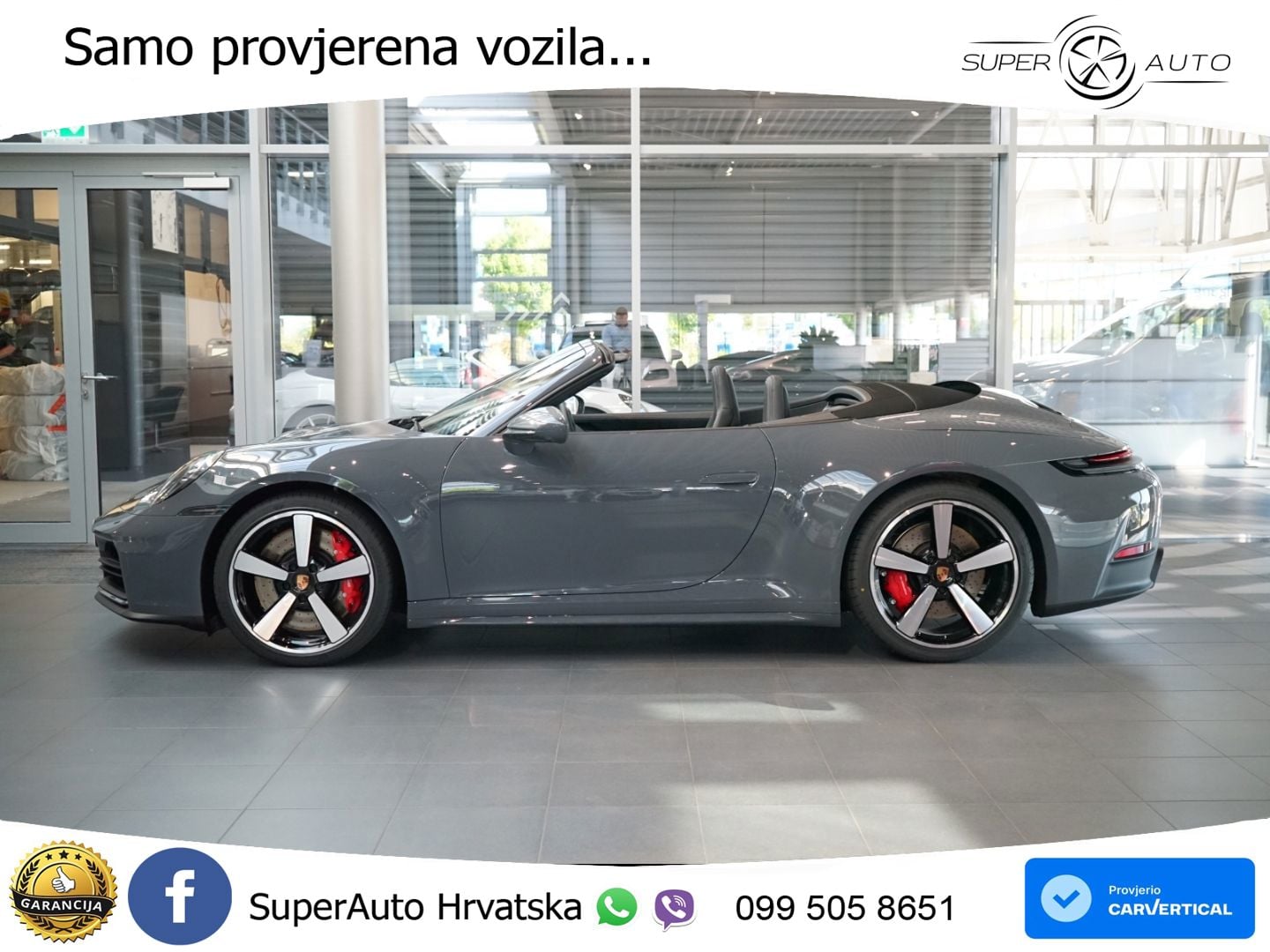 Porsche 911 Carrera GTS Cabriolet 3.0 (480 KS) PDK MATRIX+GR SJED+KAM