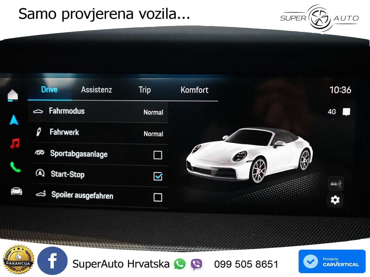 Porsche 911 Carrera GTS Cabriolet 3.0 (480 KS) PDK MATRIX+GR SJED+KAM