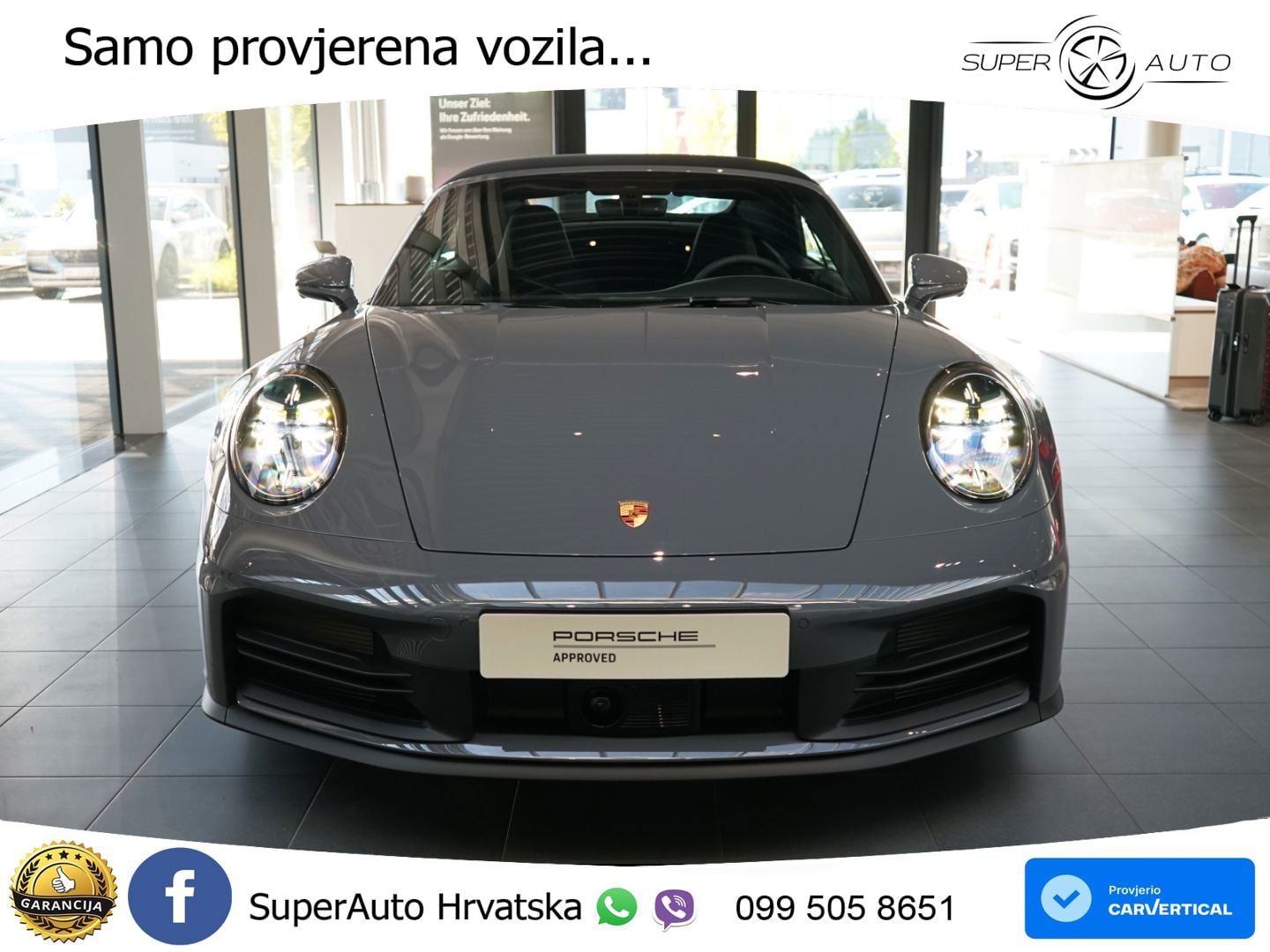 Porsche 911 Carrera GTS Cabriolet 3.0 (480 KS) PDK MATRIX+GR SJED+KAM